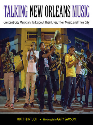 Talking New Orleans Music - ebook